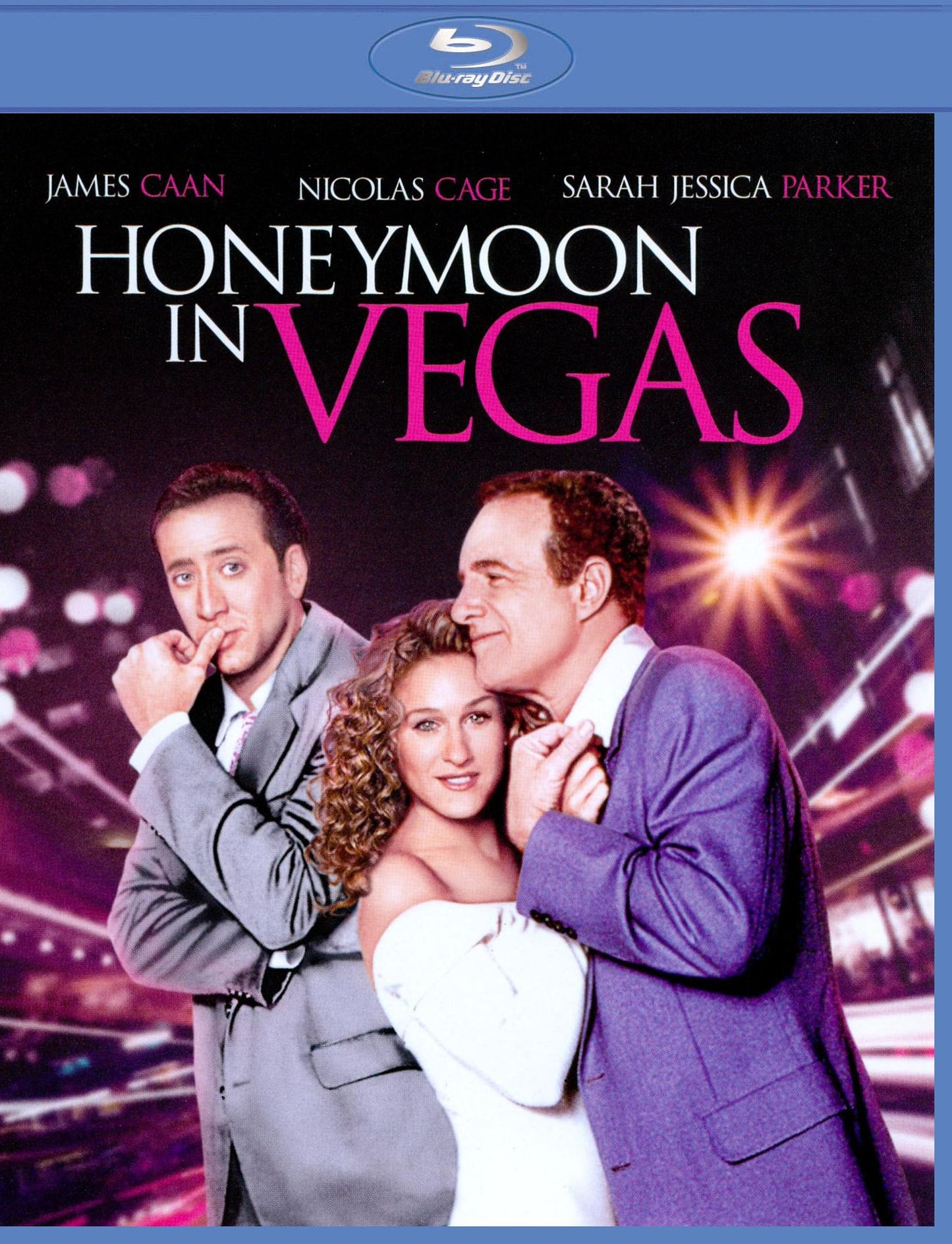 Honeymoon in Vegas [Blu-ray]