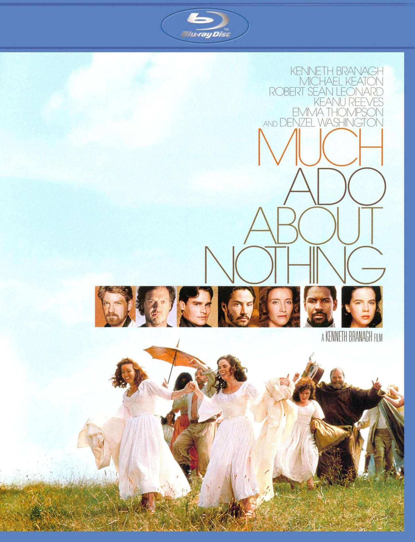 Much Ado About Nothing [Blu-ray]