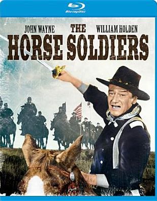 The Horse Soldiers [Blu-ray]
