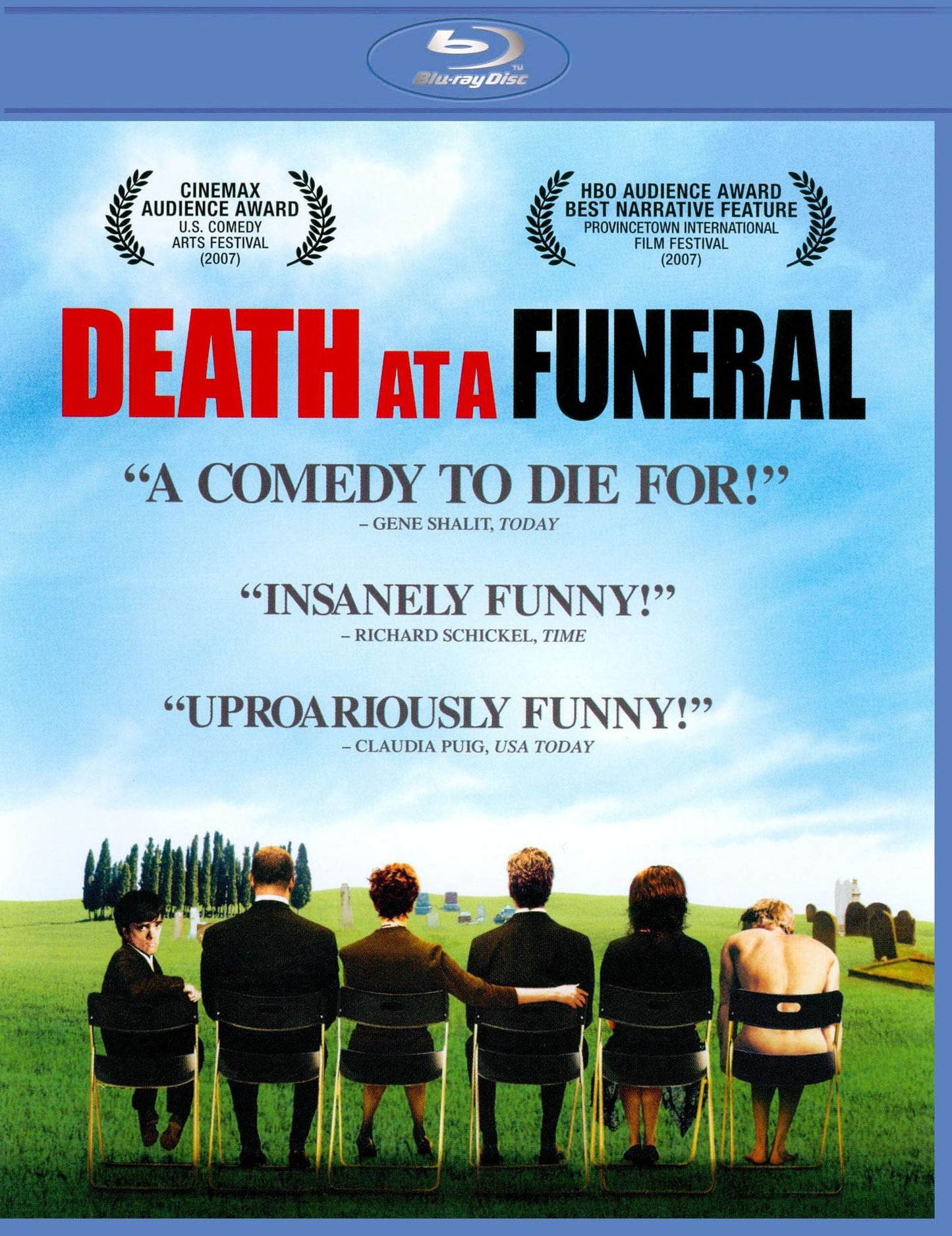 Death at a Funeral [Blu-ray]