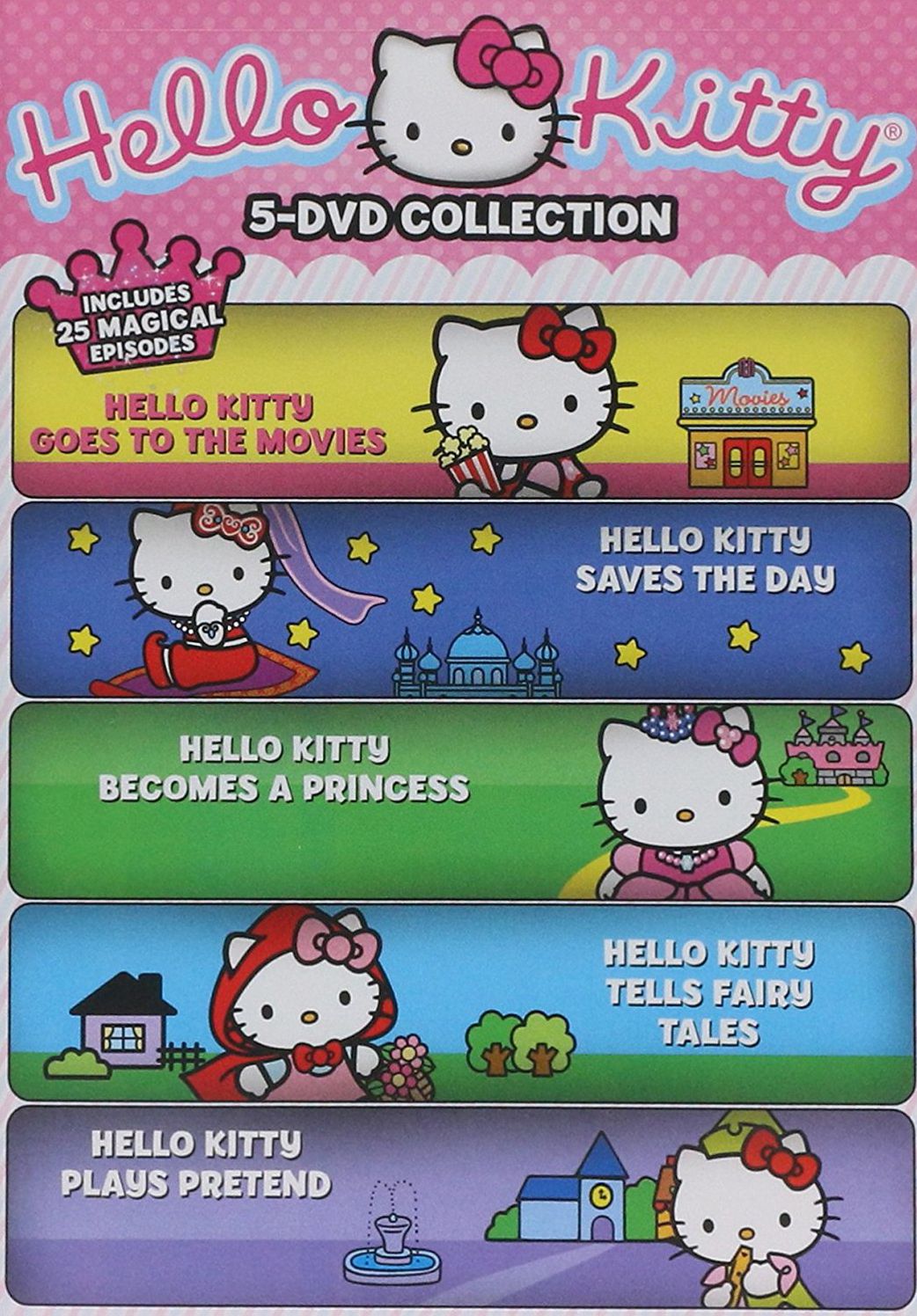 The Hello Kitty Collection [5 Discs]