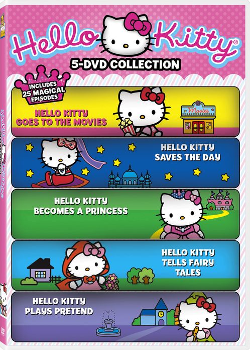 The Hello Kitty Collection [5 Discs]