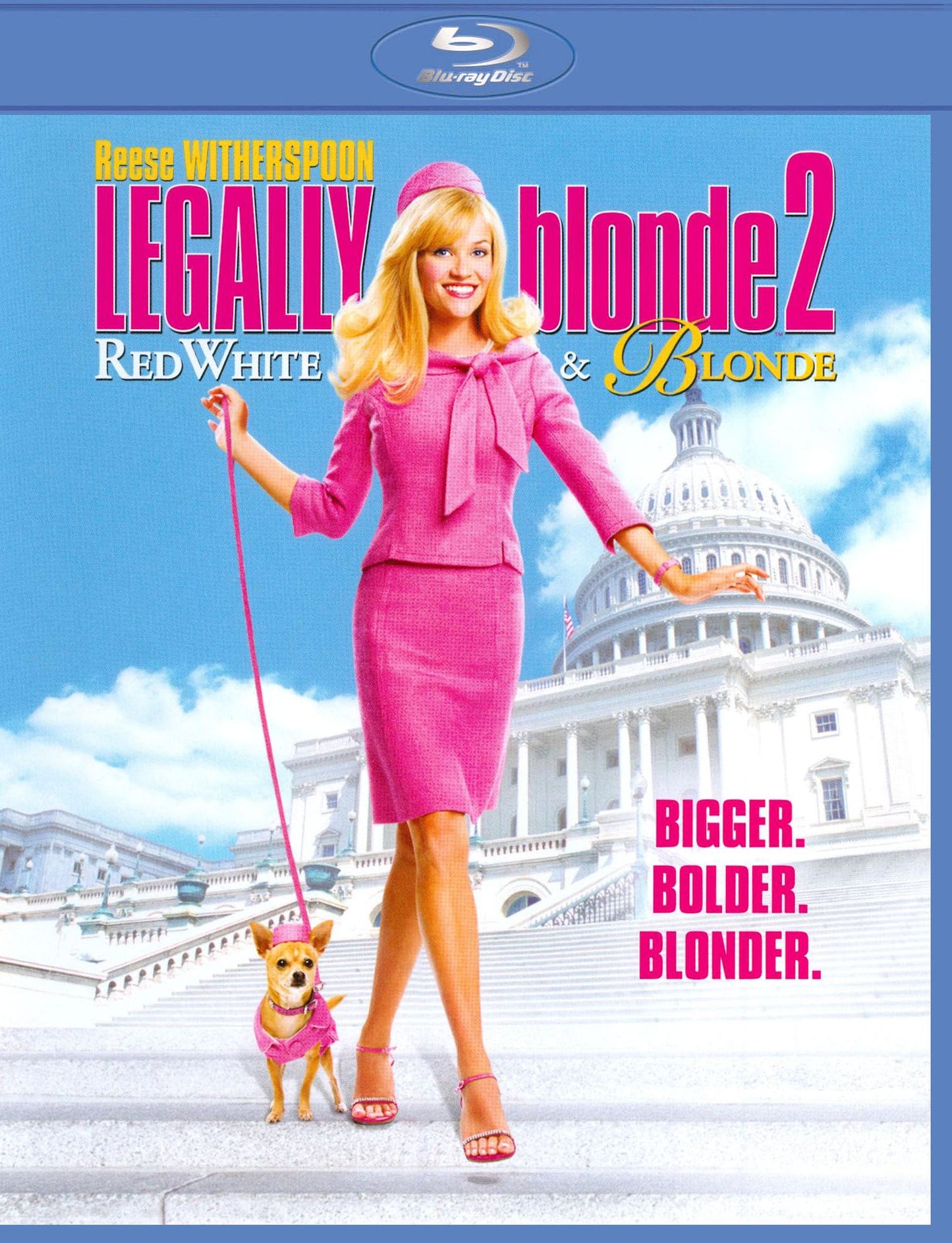 Legally Blonde 2: Red, White & Blonde [Blu-ray]