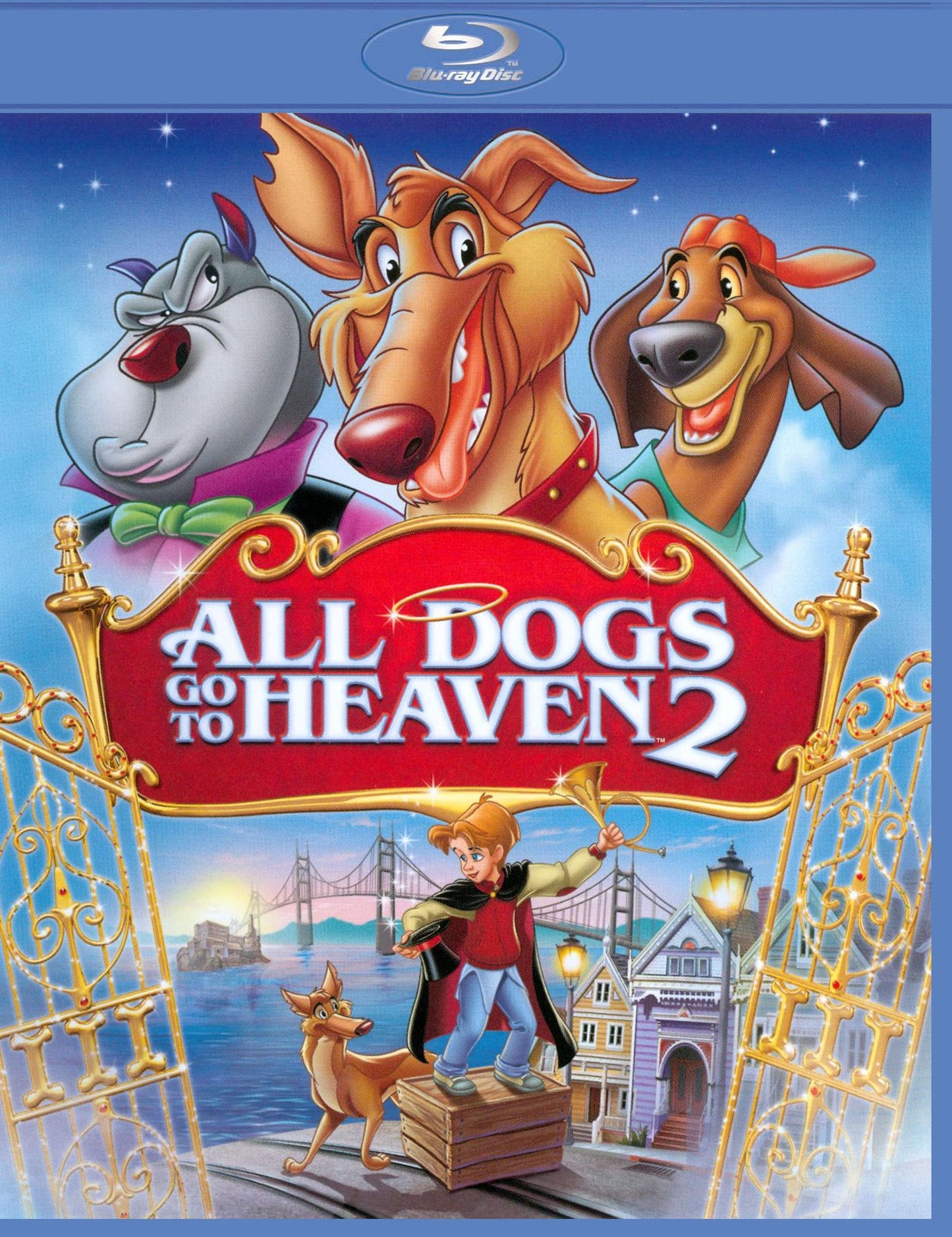 All Dogs Go to Heaven 2 [Blu-ray]