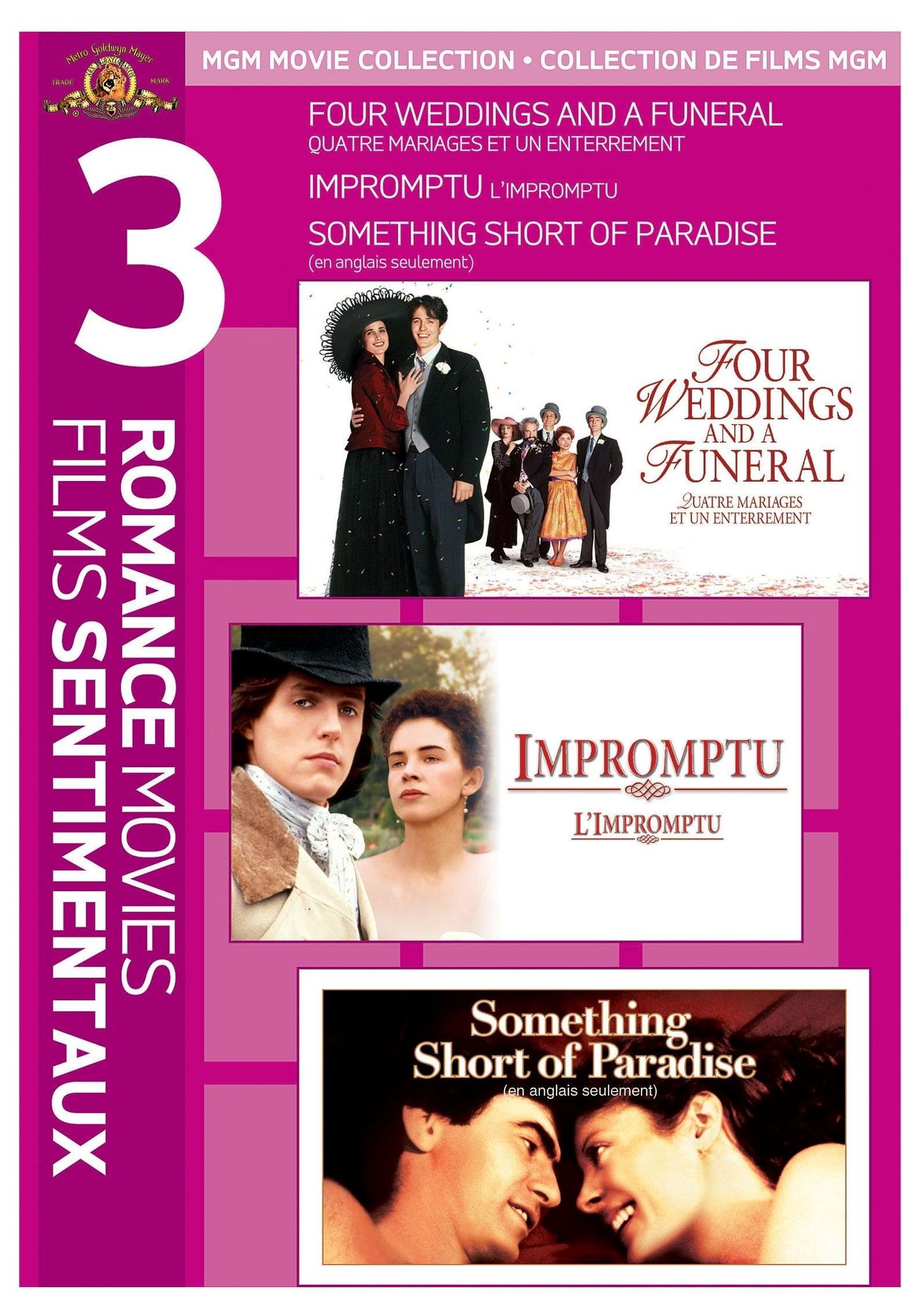 Impromptu/four Weddings & A