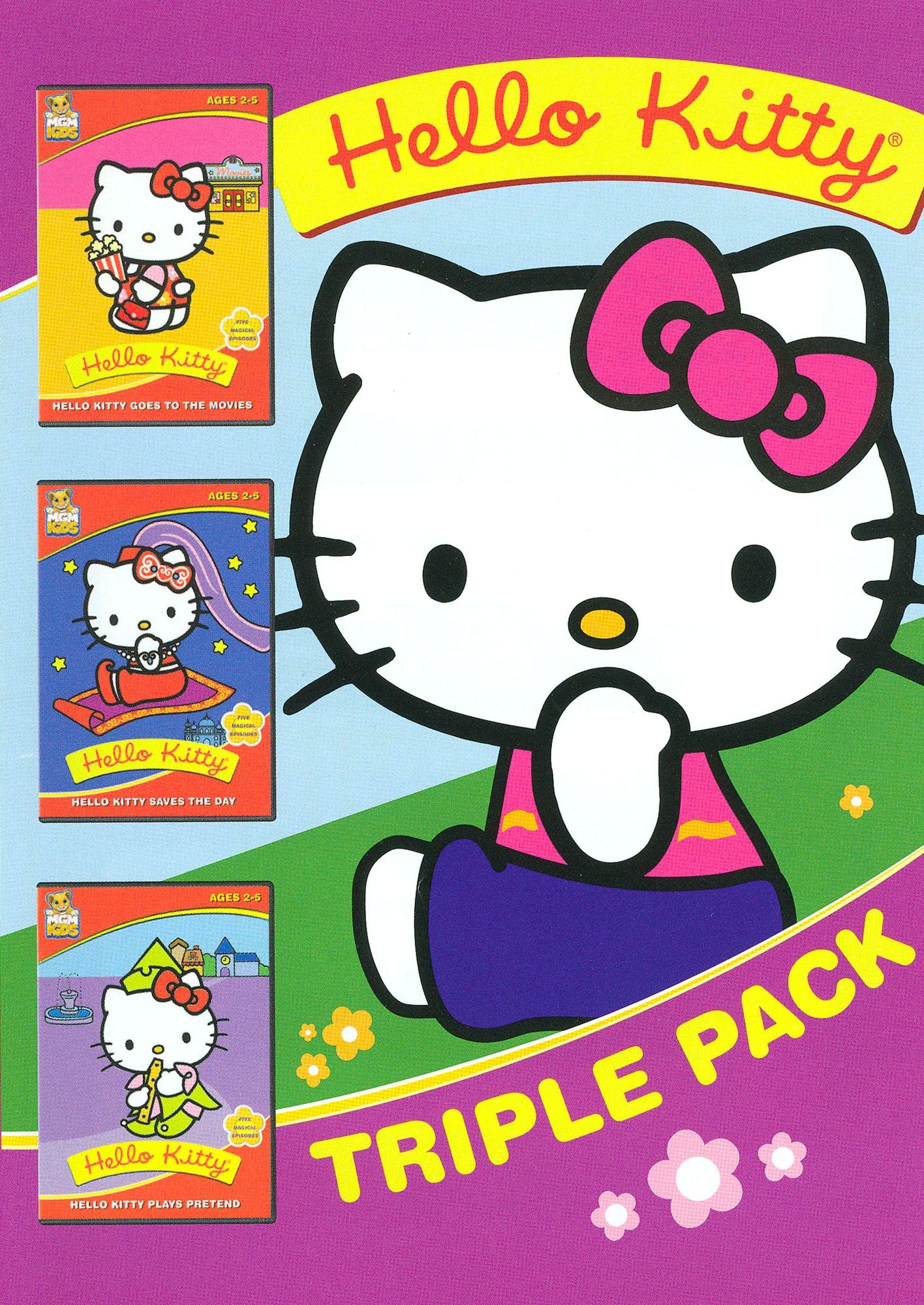 Hello Kitty Triple Pack [2 Discs]