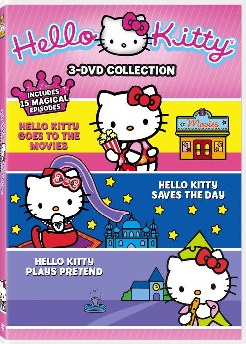 Hello Kitty Triple Pack [2 Discs]
