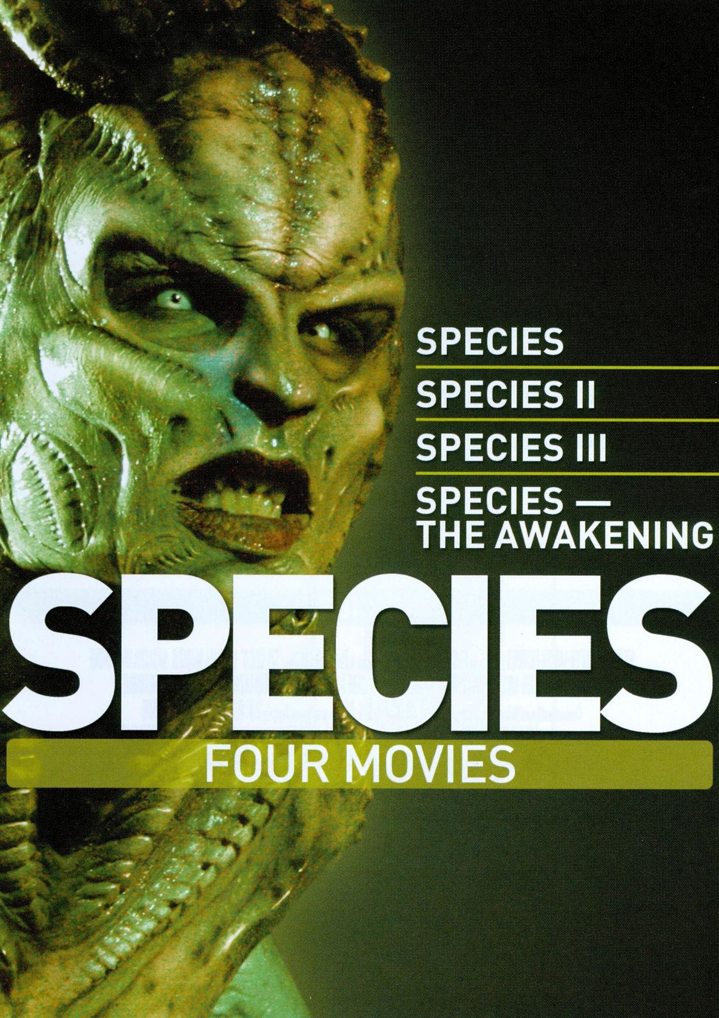 Species 1-4 [4 Discs]