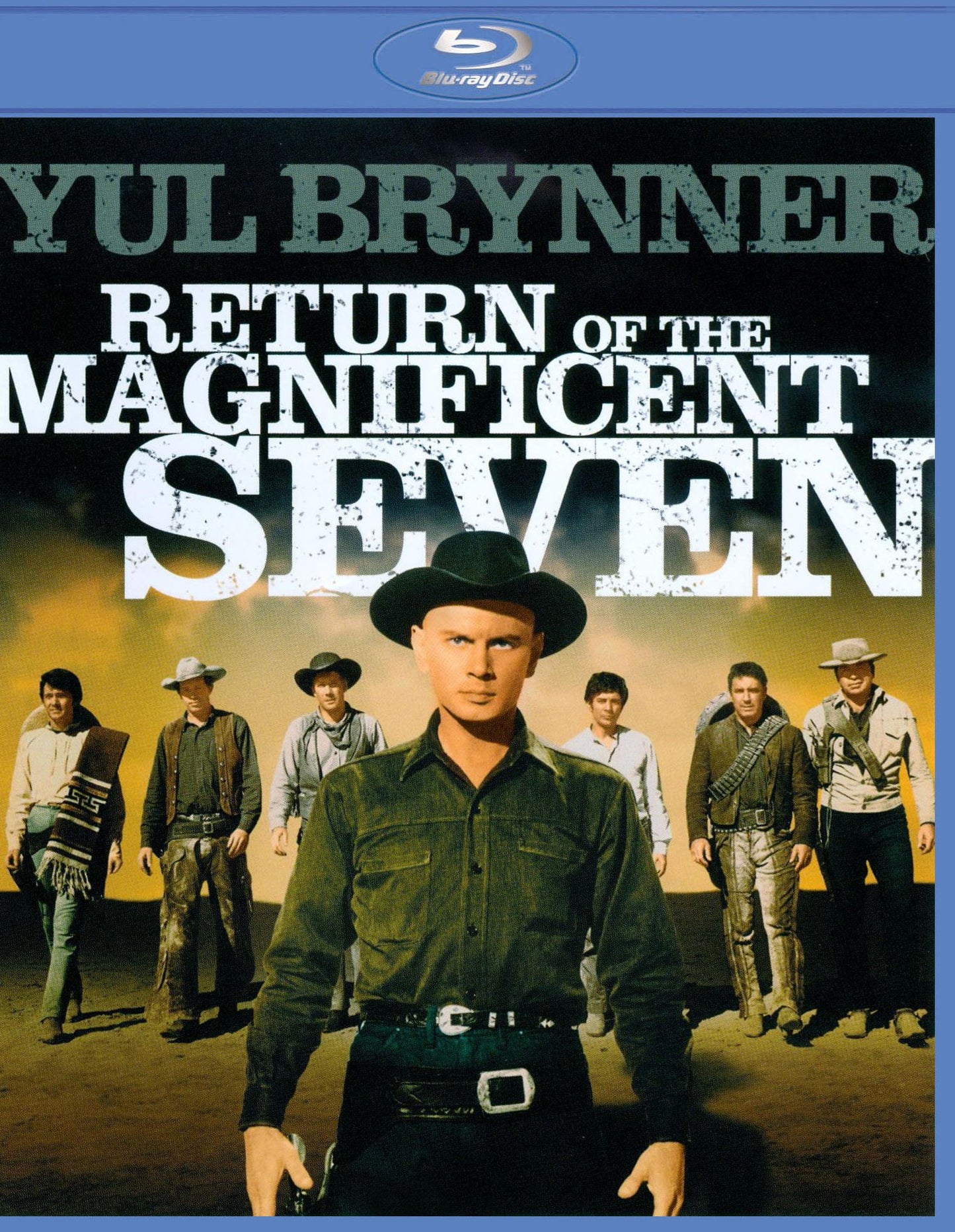 Return of Magnificent Seven [Blu-ray]