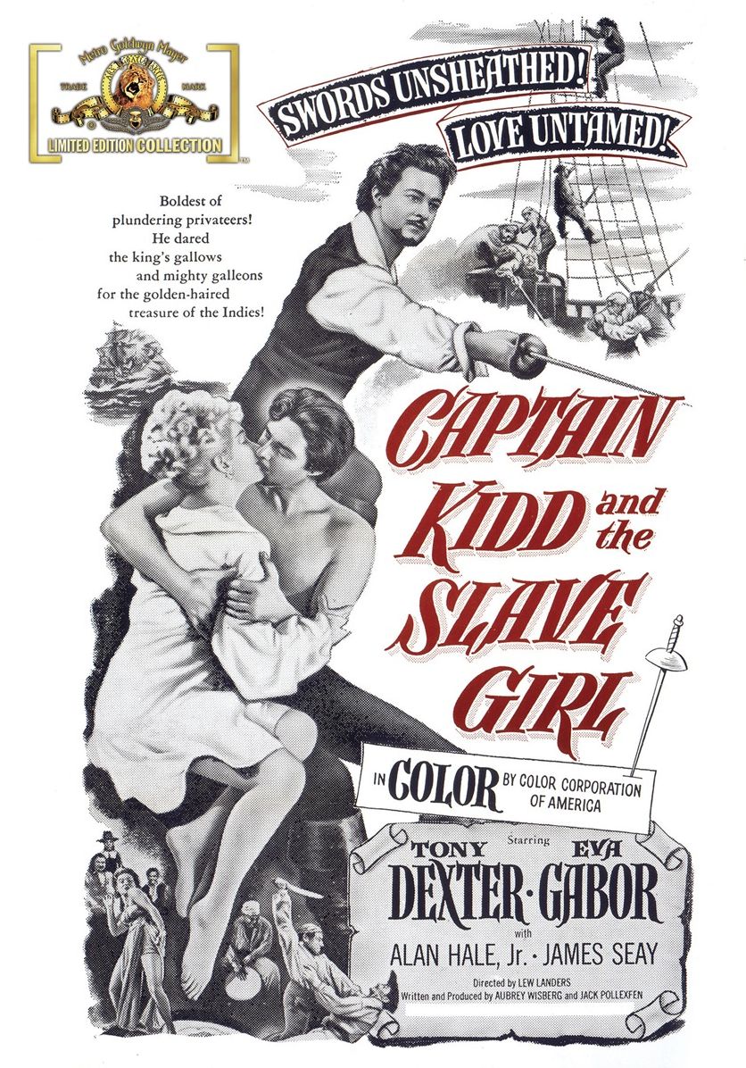Captain Kidd and the Slave Girl