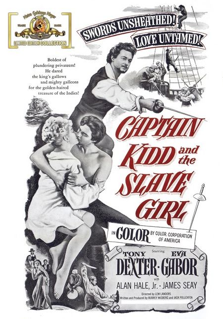 Captain Kidd and the Slave Girl