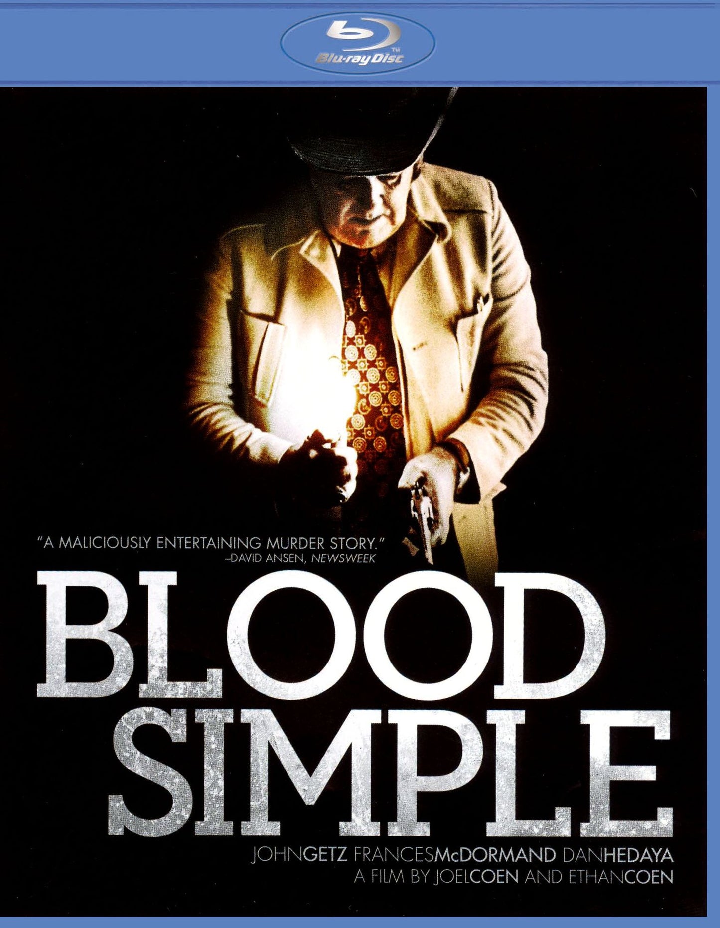 Blood Simple [Blu-ray]