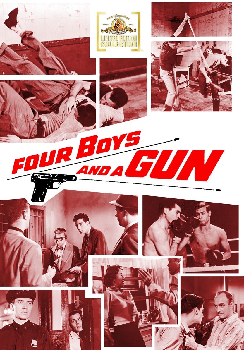 Four Boys and a Gun
