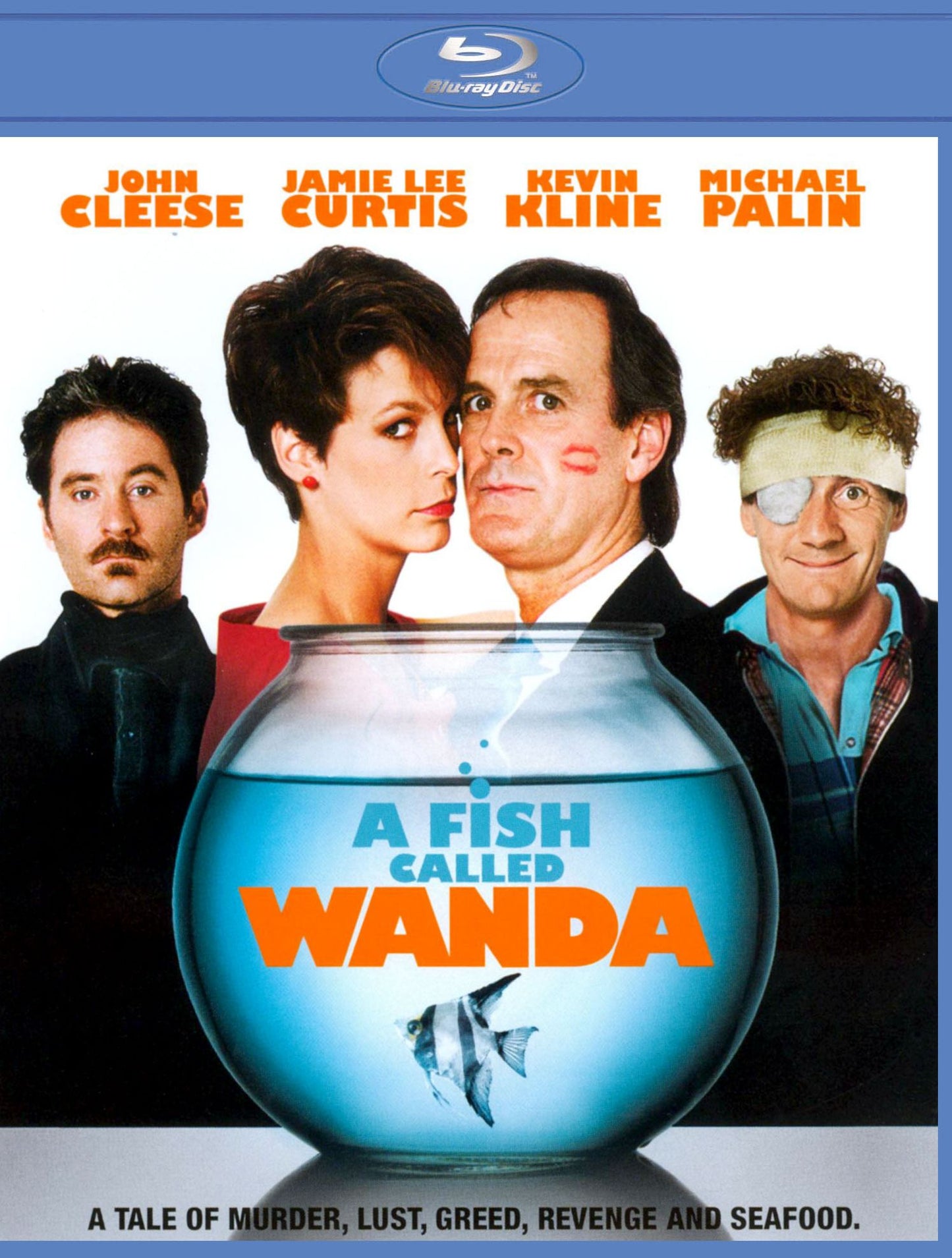 A Fish Called Wanda [Blu-ray]