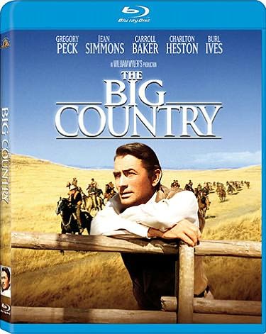 The Big Country [Blu-ray]