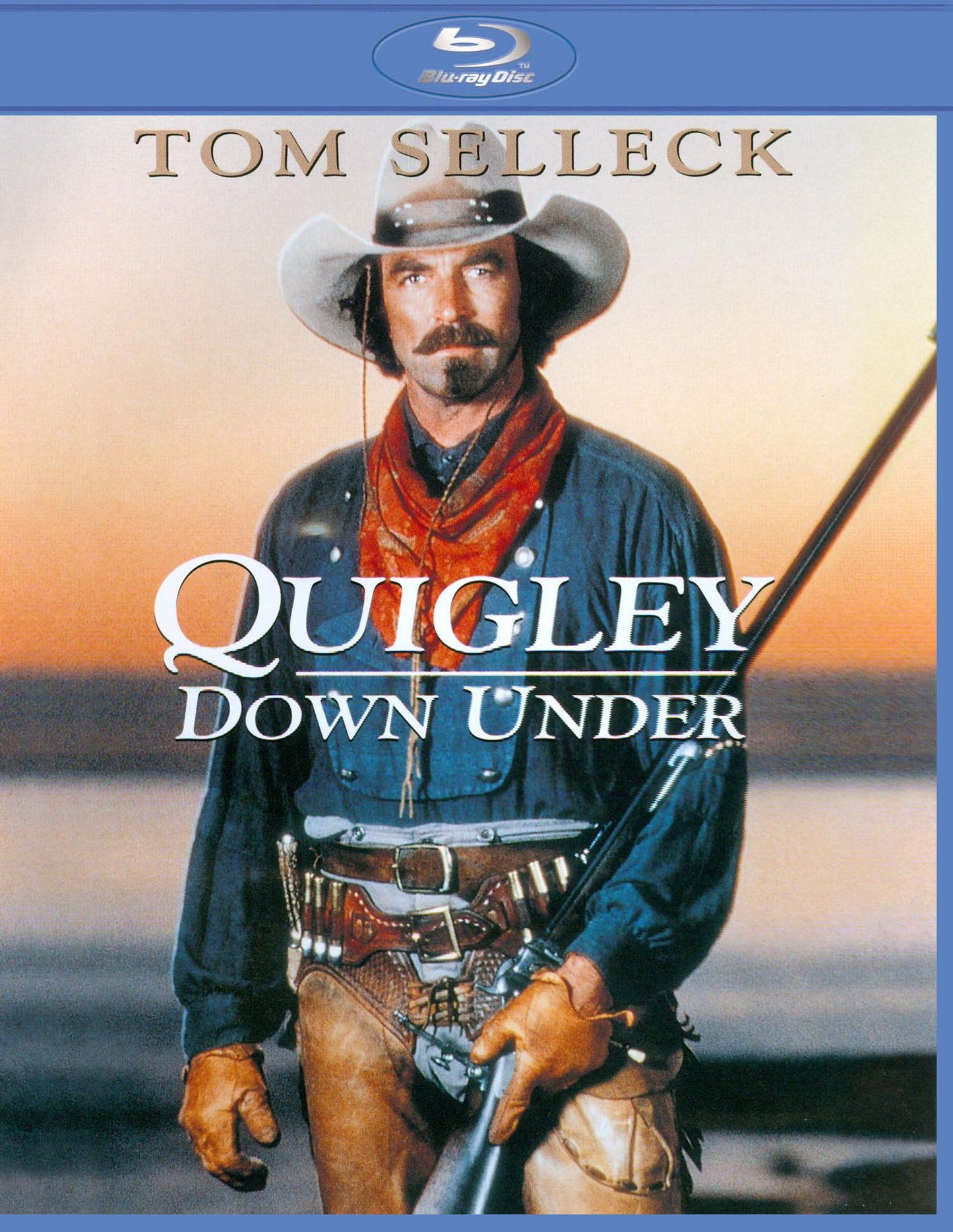 Quigley Down Under [Blu-ray]