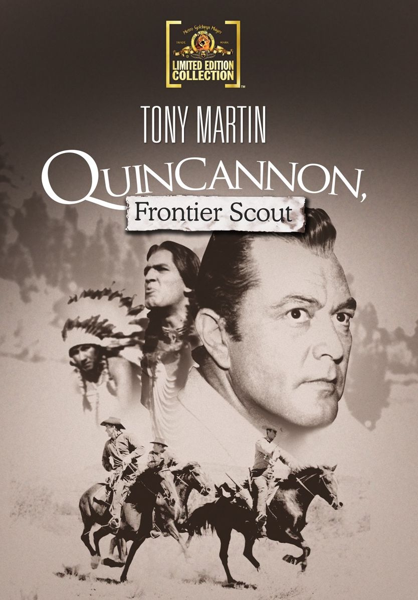 Quincannon, Frontier Scout