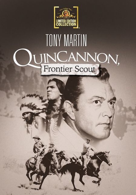Quincannon, Frontier Scout
