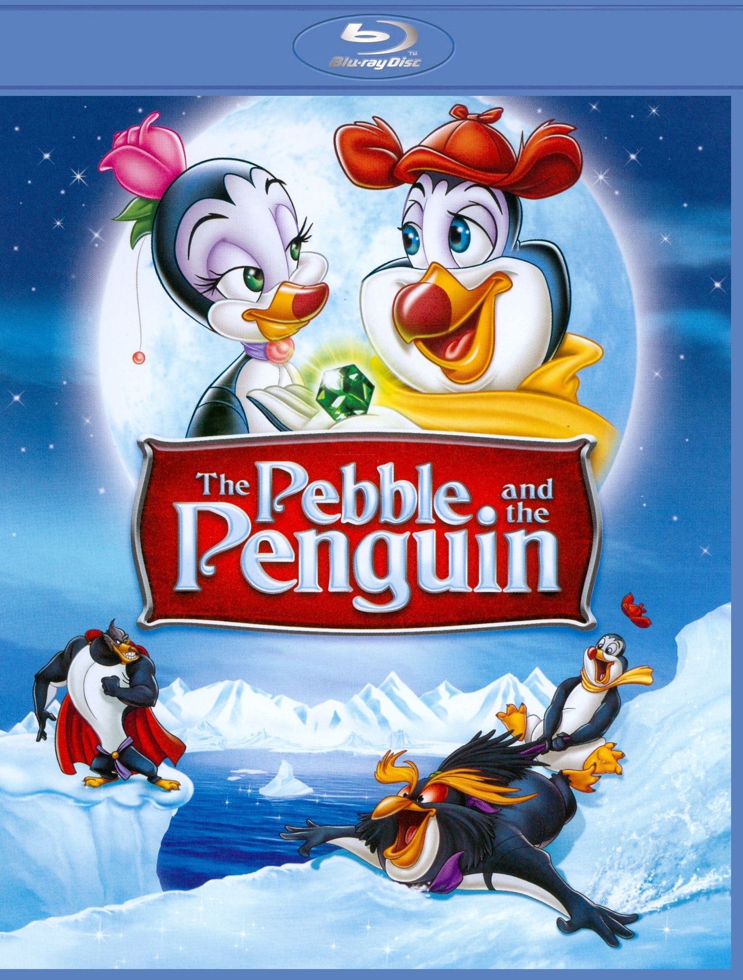 The Pebble and the Penguin [Blu-ray]