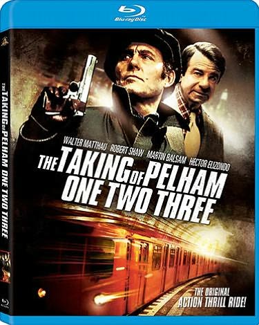 The Taking of Pelham One Two Three [Blu-ray]