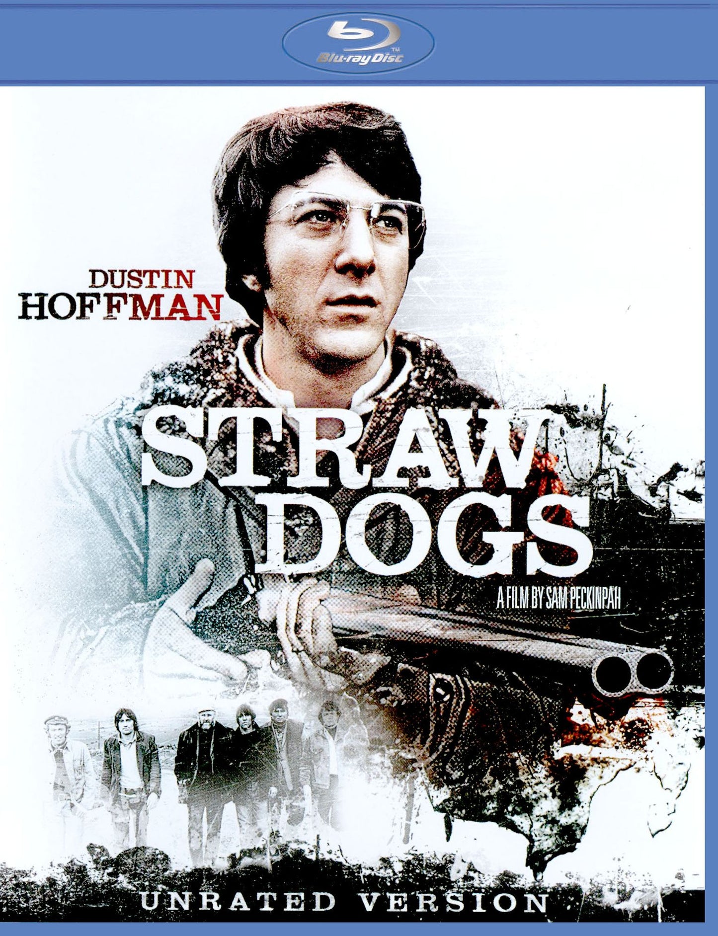 Straw Dogs [Unrated] [Blu-ray]