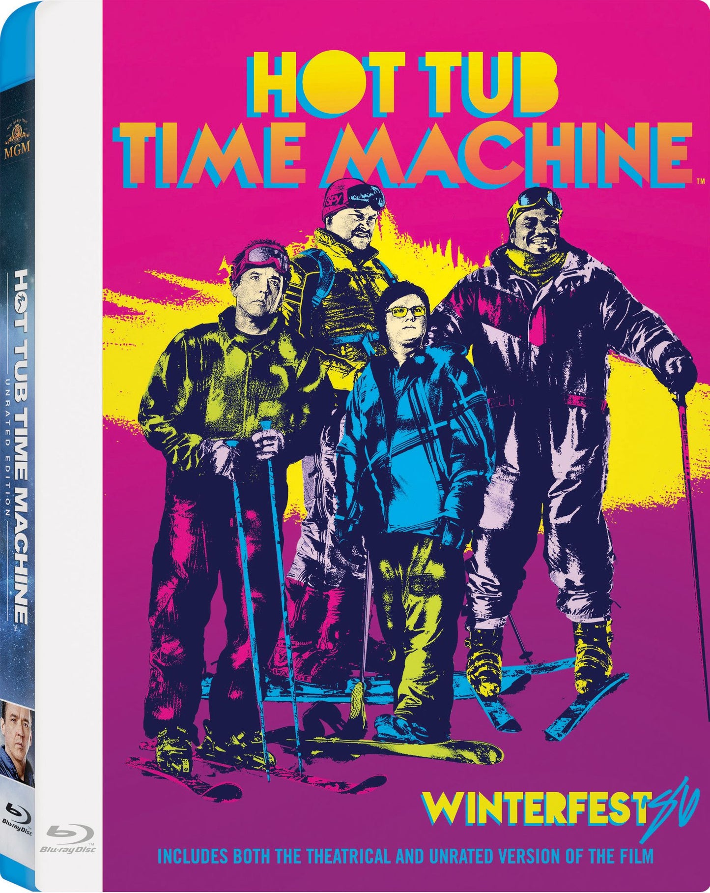 Hot Tub Time Machine [Unrated] [Blu-ray]