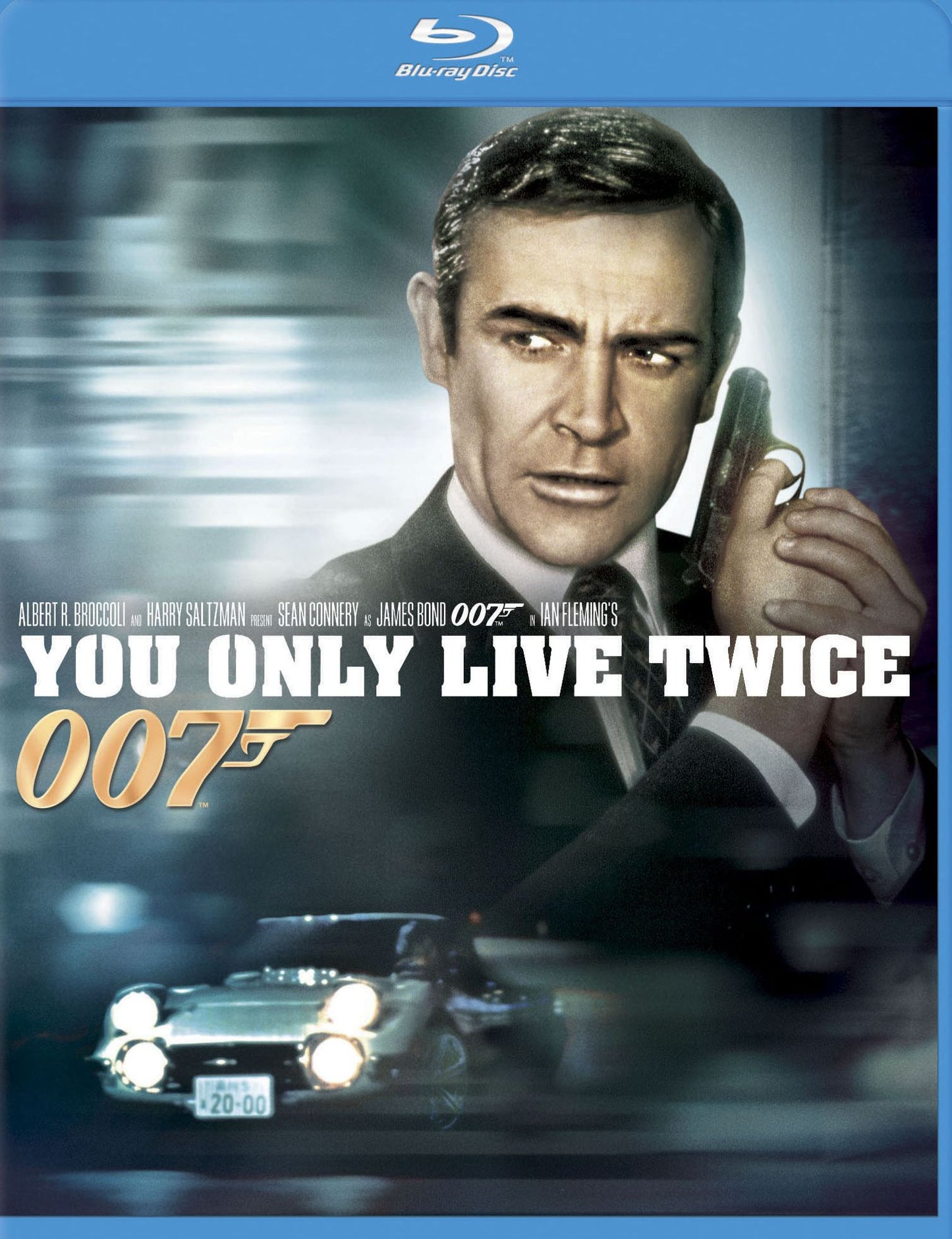 You Only Live Twice [Blu-ray]