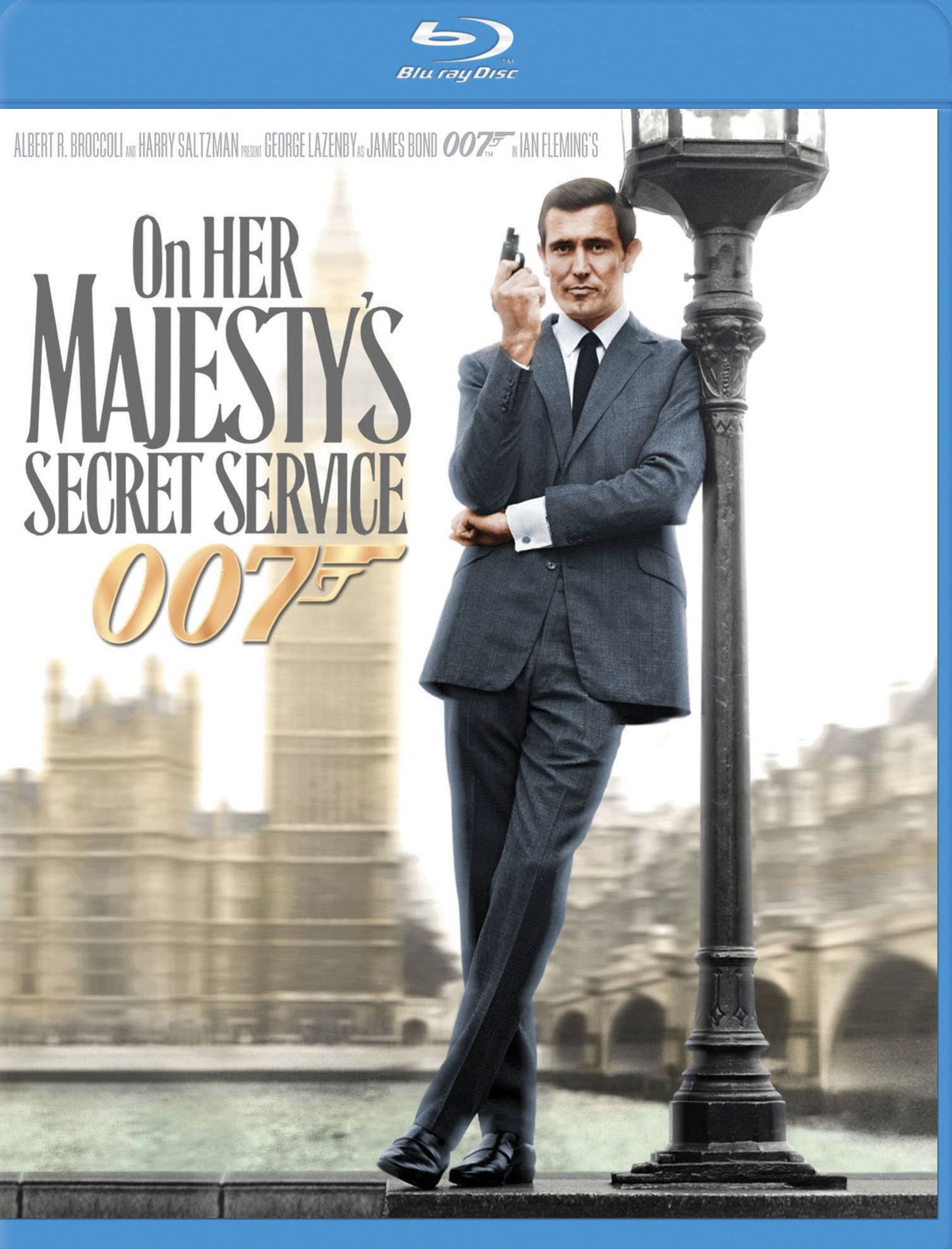 On Her Majesty's Secret Service