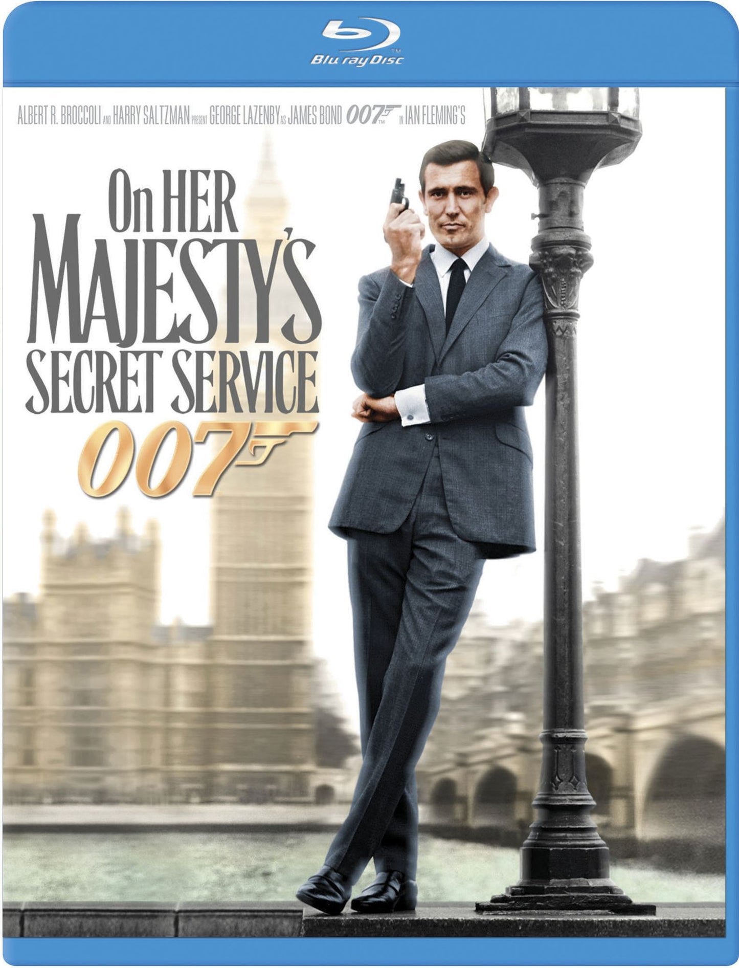 On Her Majesty's Secret Service