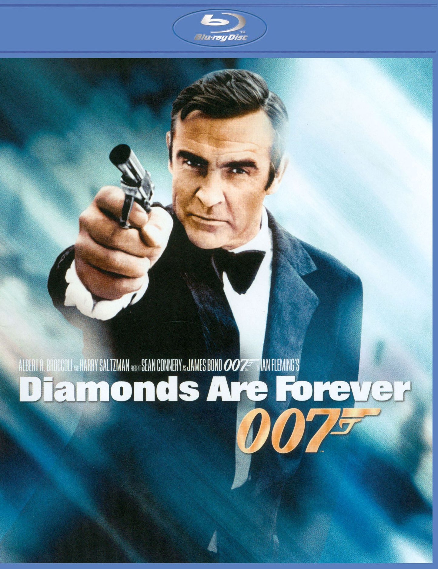 Diamonds Are Forever [Blu-ray]