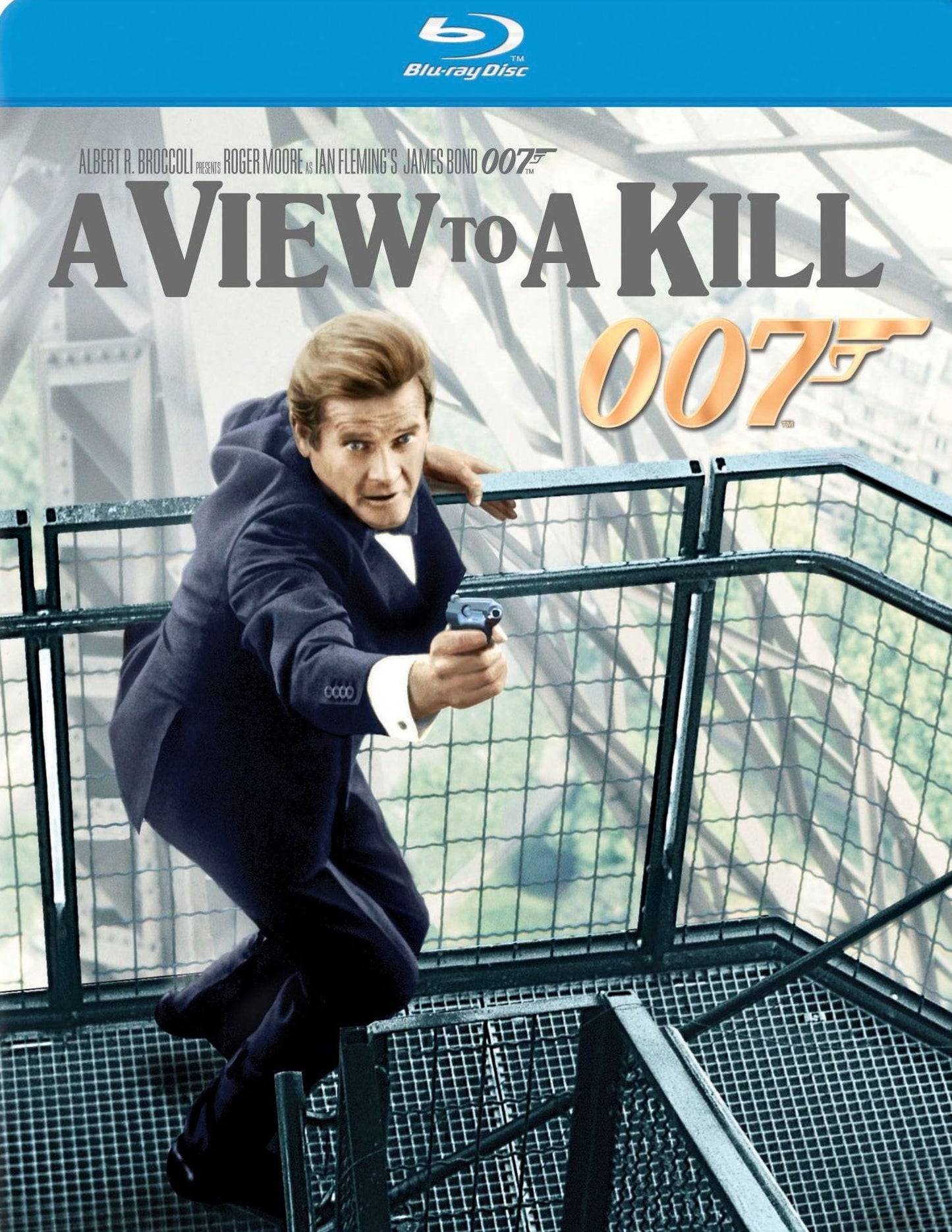 A View to a Kill [Blu-ray]