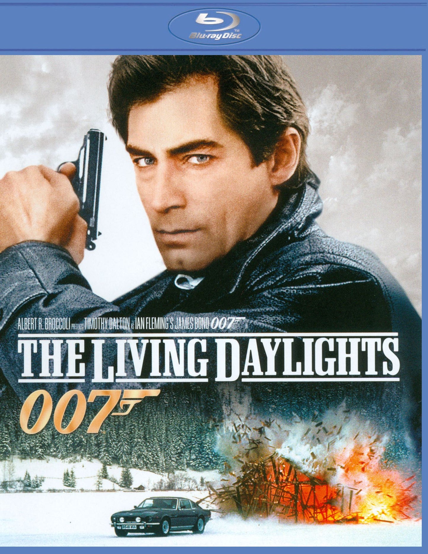 The Living Daylights [Blu-ray]