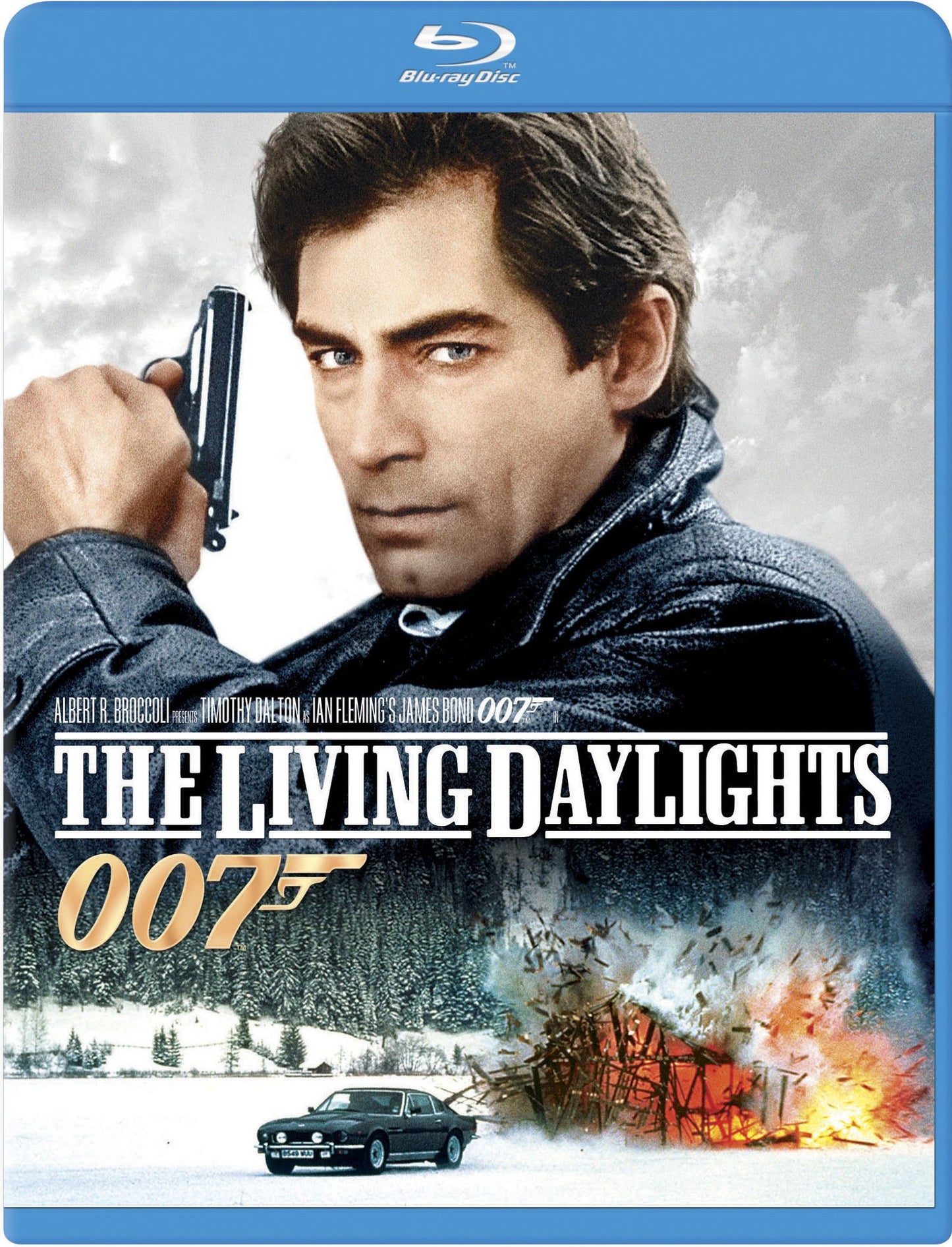 The Living Daylights [Blu-ray]