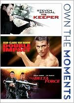 The Keeper/Double Impact/Delta Force [3 Discs]