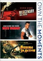 Mercenary for Justice/Death Warrant/Missing in Action [3 Discs]