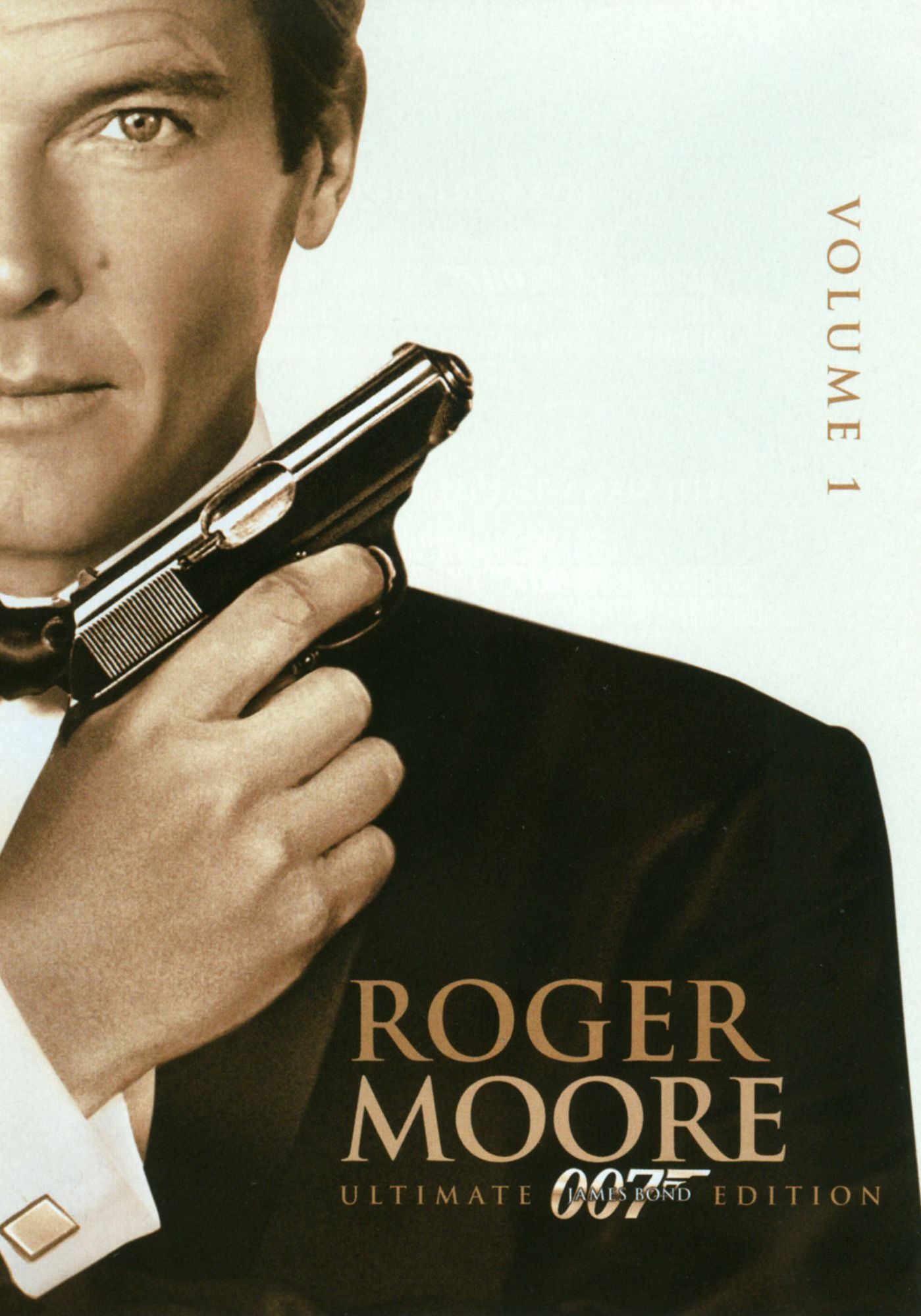 Roger Moore: 007 Ultimate Edition, Vol. 1 [3 Discs]