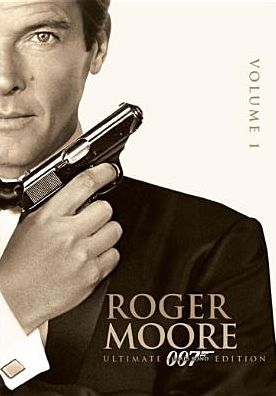 Roger Moore: 007 Ultimate Edition, Vol. 1 [3 Discs]