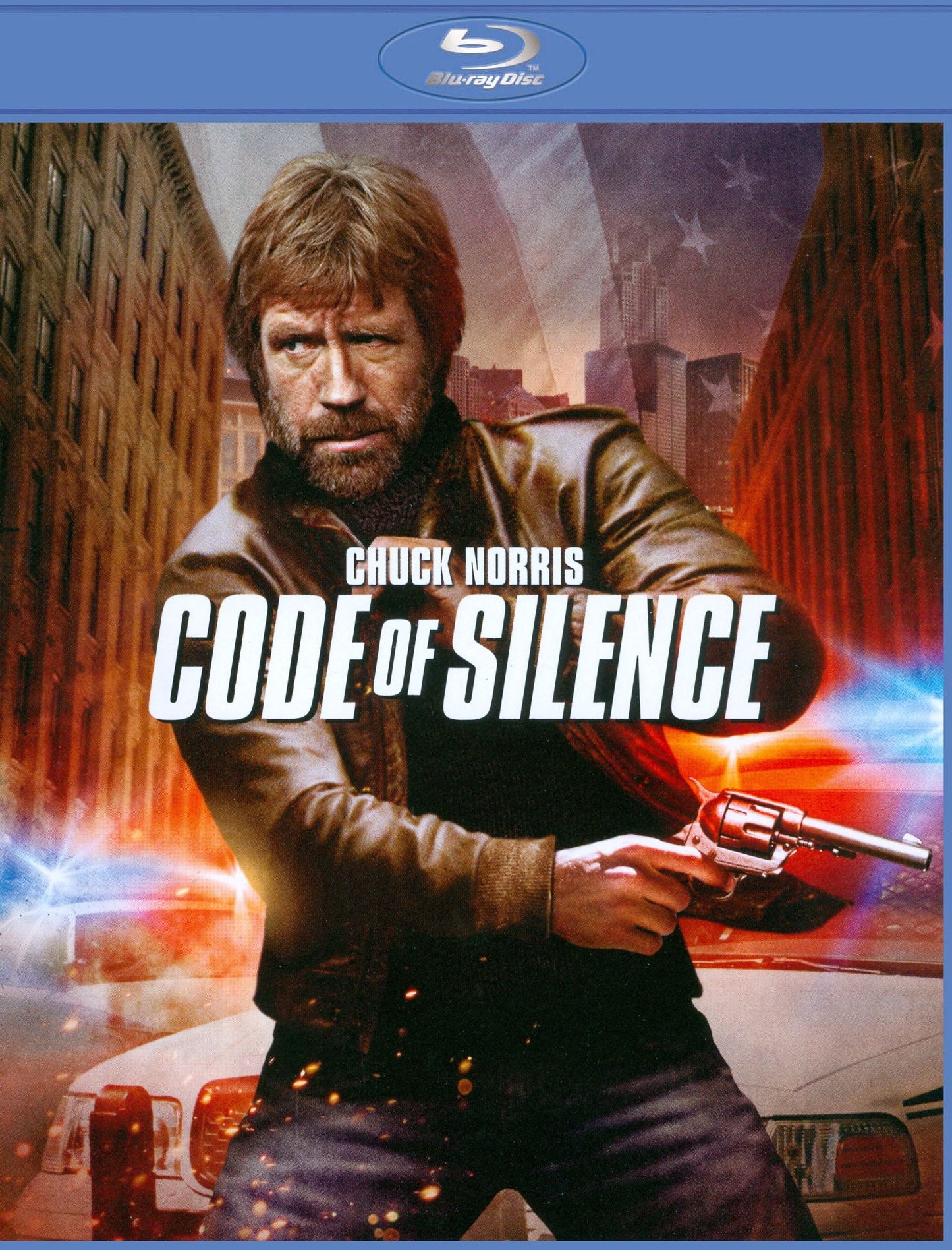 Code of Silence [Blu-ray]