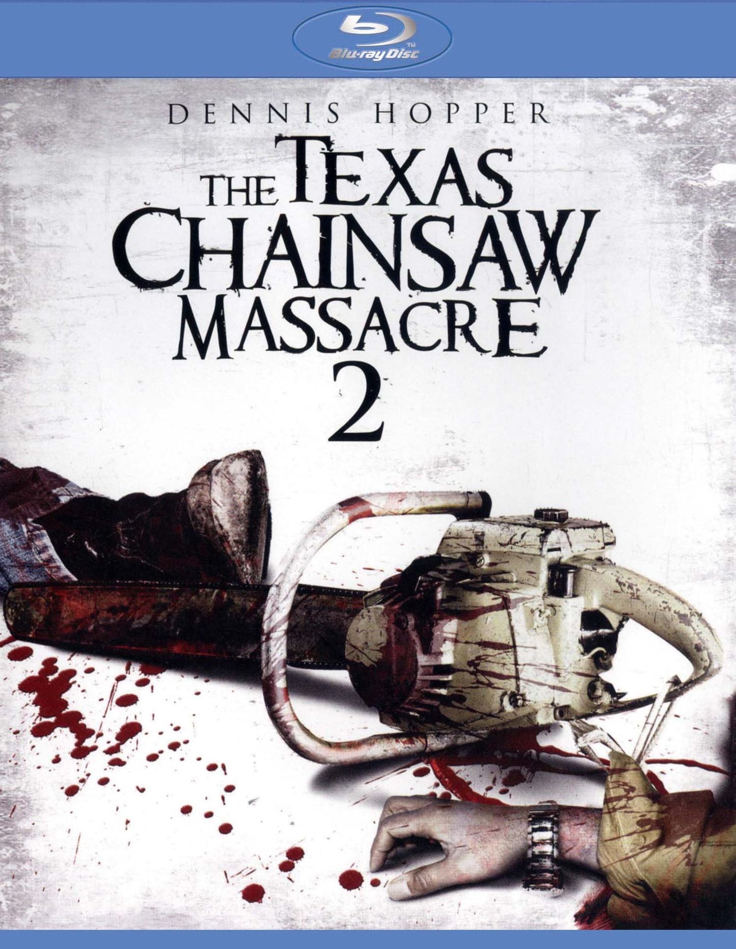 The Texas Chainsaw Massacre 2 [Blu-ray]