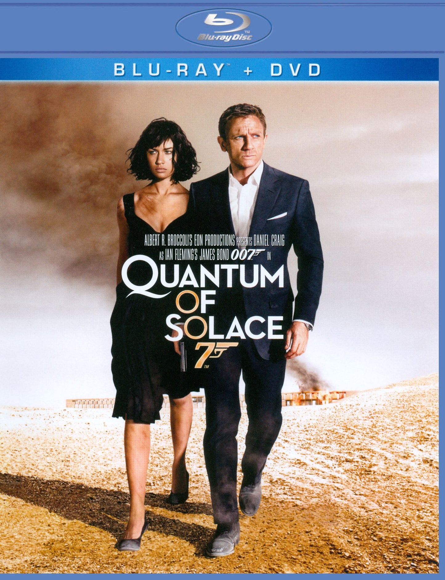 Quantum of Solace [2 Discs] [Blu-ray/DVD]