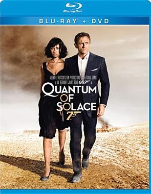 Quantum of Solace [2 Discs] [Blu-ray/DVD]