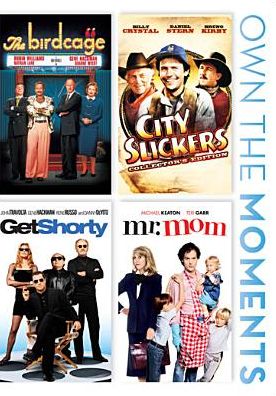 The Birdcage/City Slickers/Get Shorty/Mr. Mom
