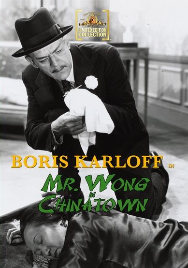 Mr. Wong in Chinatown