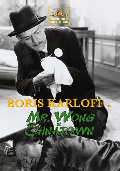 Mr. Wong in Chinatown