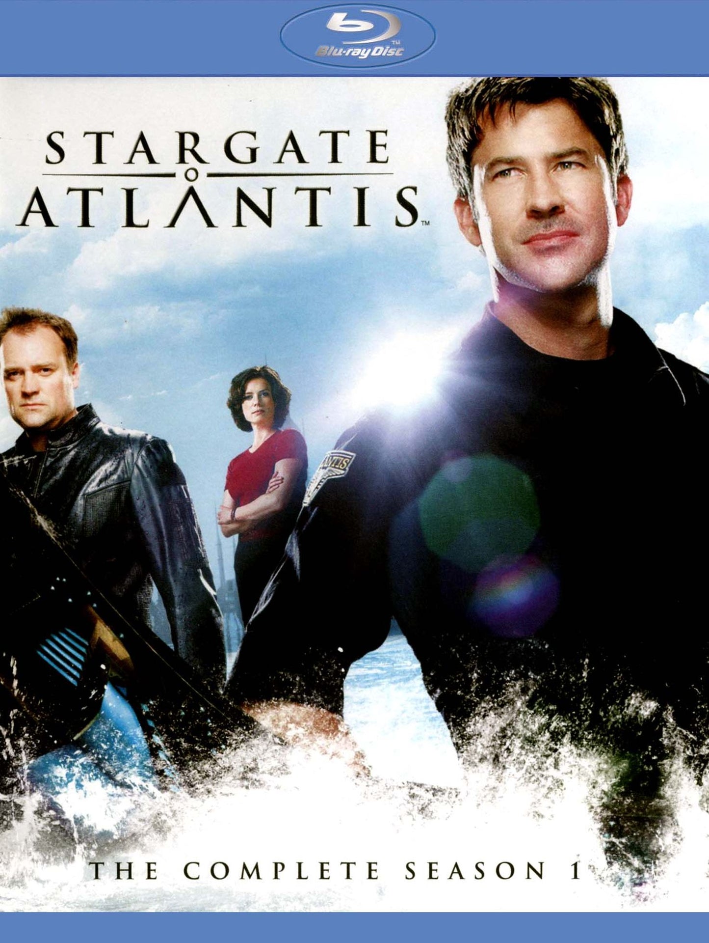 Stargate Atlantis: The Complete Season 1 [5 Discs] [Blu-ray]