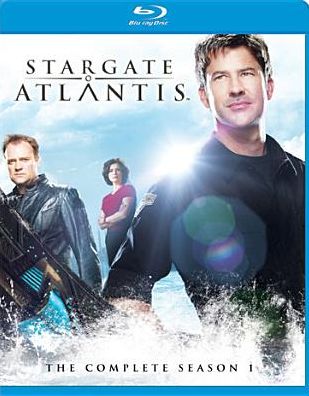 Stargate Atlantis: The Complete Season 1 [5 Discs] [Blu-ray]