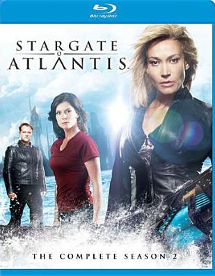 Stargate Atlantis: The Complete Season 2 [5 Discs] [Blu-ray]