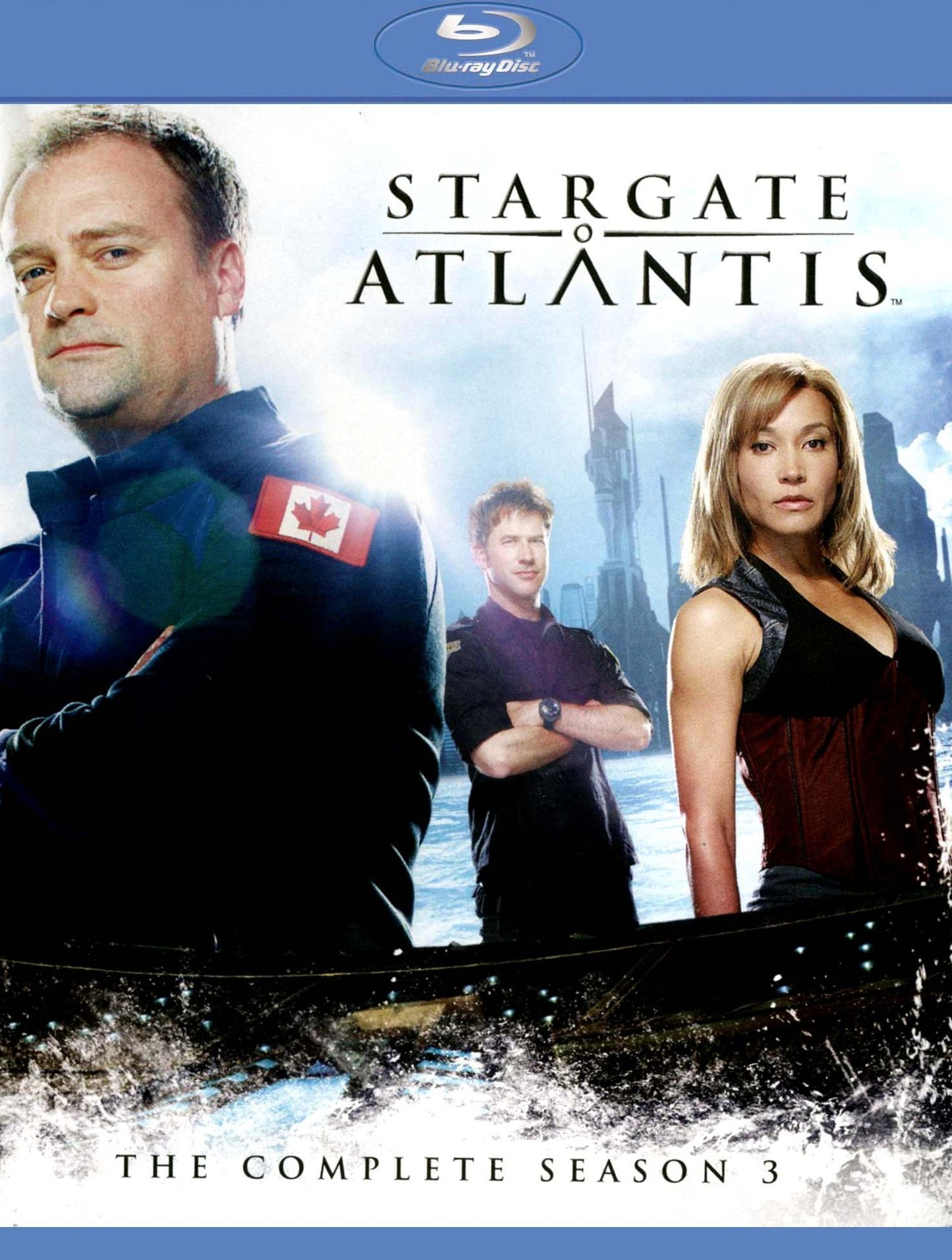 Stargate Atlantis: The Complete Season 3 [5 Discs] [Blu-ray]