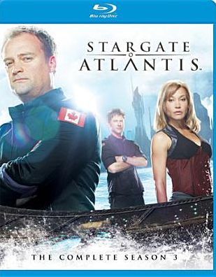 Stargate Atlantis: The Complete Season 3 [5 Discs] [Blu-ray]