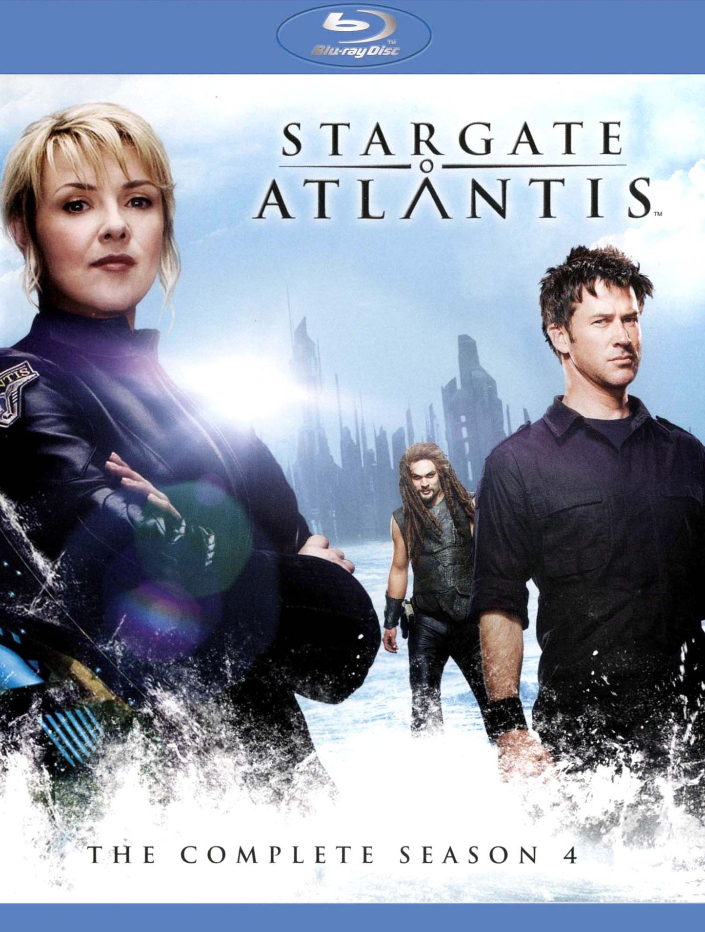 Stargate Atlantis: The Complete Season 4 [5 Discs] [Blu-ray]